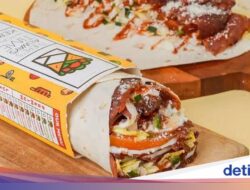 5 Kebab Enak Hingga Jakarta Untuk Teman Ngemil Sore, Isinya Royal!