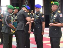 Brigjen TNI Irsyad Hamdie Resmi Jabat Danpuspomad, Brigjen TNI Andre Clift Di Sebab Itu Dansecapaad