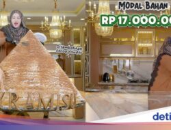 Curhat Tasyi Athasyia Viral, Konten Tiramisu Jumbo Rp17 Juta Sepi Penonton!