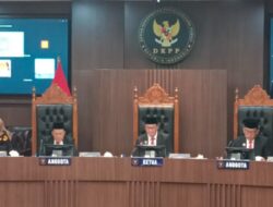 DKPP Tolak Aduan Bonatua soal Dugaan Kartu Kuning Kode Etik Penyelenggara Pemilihan Umum Yang Berhubungan Di Ijazah Jokowi