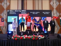 Indonesia Raih 15 Medali Hingga GAMMA Asian Championships 2026