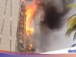 Hotelnya Kebakaran, Manajemen Pullman Buka Suara