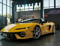 Kendaraan Pribadi Hybrid Kendaraan Sport Lamborghini Temerario Kini Dijual Ke Indonesia