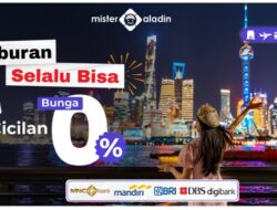 Liburan Kapan Saja Lebih Ringan Di Cicilan 0%