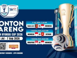 Nobar Timnasional Indonesia Organisasiregional Mobil Hyundai Cup 2026 Bersama VISION+ Di Meikarta, Catat Jadwalnya!