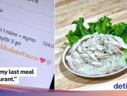Pemilik Restoran Panik Dapat Pesan ‘Makanan Terakhirku’ Di Pelanggan