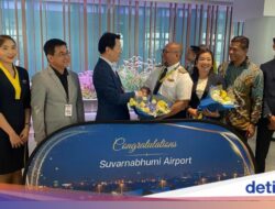 130 Maskapai Dunia Terbang Hingga Suvarnabhumi, TransNusa Sambungkan Hingga RI