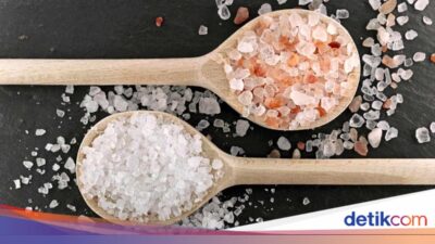 Tak Cuma Asin, 5 Jenis Garam Ini Punya Manfaat Berbeda Bagi Masakan