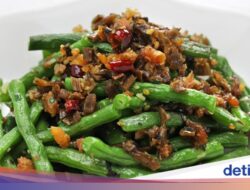 3 Resep Oseng Buncis Gurih Untuk Lauk, Ada Udang dan Daging Cincang