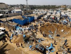 Serangan Israel Hantam Gudang Medis Hingga Gaza, Persediaan Puskesmas Rusak
