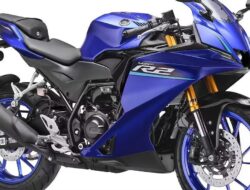 Yamaha R2 Meluncur Di India, Mesin 204 cc 1 Silinder