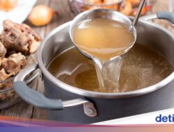 Bukan Sebagai Asupan Citarasa Ekstrem, Begini Kata Ahli soal Asupan Citarasa Minum Kaldu Tulang