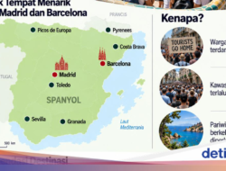 Spanyol Minta Turis Jangan Wisata Di Situ-Situs Saja!
