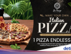 Mau Punya Penghayatan Makan yang Berbeda? Coba Racik Pizza Sendiri