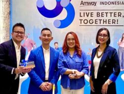 Ke 35 Tahun, Amway Ingin Berdampak Nyata Untuk 3.500 Keluarga Indonesia