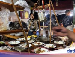 Gultik TikToker Nadshav Viral Ke BKT, Antre 30 Menit Untuk Gulai Lekoh!
