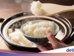 Nasi Putih Auto Naik Level! Begini Trik Bikin Nasi Pulen ala Jepang
