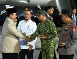 Pemimpin Negara Prabowo Tiba Hingga Tanah Air usai Kunjungan Hingga Vladivostok Rusia