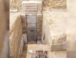 Karena Itu Pembisik Firaun, Makam Penjaga Gerbang Ke Alam Baka Ditemukan