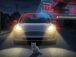 Kucing 1 – 0 Kendaraan Listrik Tesla! Ilmu Pengetahuan Super Canggih Elon Musk Kalah Telak Bersama Anabul Abu-abu!
