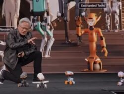 NVIDIA Kenalkan Microduck, Android Bebek yang Pintar Membaca Lingkungan